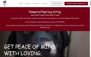 Pampered Pups Dog Sitting of Addison