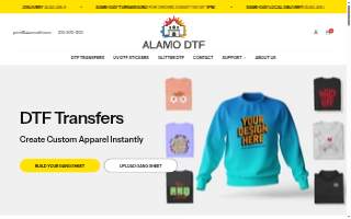 Alamo DTF Center - DTF Print San Antonio