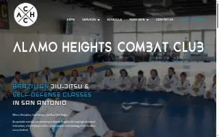 Alamo Heights Combat Club website