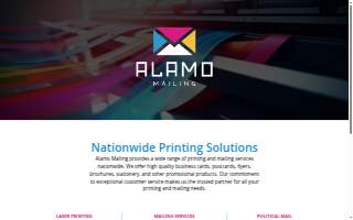Alamo Mailing Co