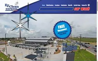 EZ Clean Express website