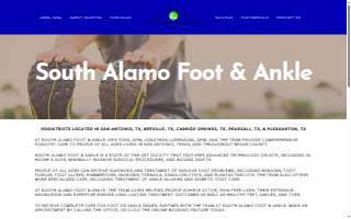 South Alamo Foot & Ankle