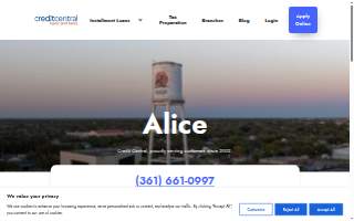 Credit Central of Alice