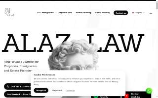 Alaz Law Firm PLLC - Hasan Alaz Lawyer