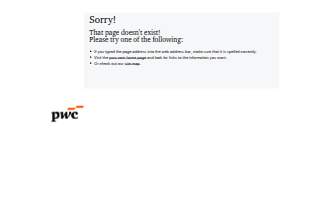 PricewaterhouseCoopers