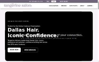 Tangerine Salon
