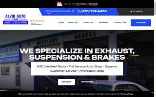 Alvin Auto Care