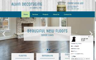 Alvin Decorating & Floors, Inc.