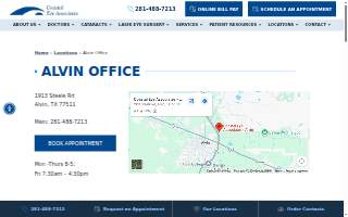 Coastal Eye Associates - Alvin