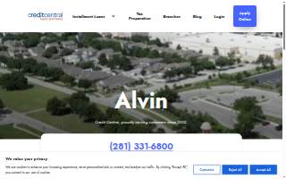 Credit Central of Alvin