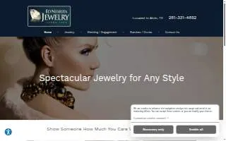 Ed Nesrsta Jewelry Inc website