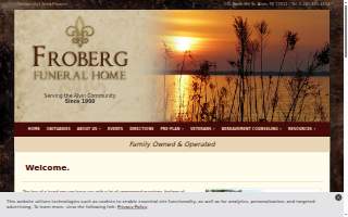 Froberg Funeral Home Inc