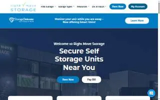 Right Move Storage - Alvin website