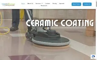 Amarillo Dry Carpet and Cleaning Services website