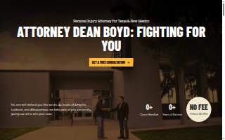 Attorney Dean Boyd