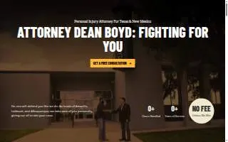 Attorney Dean Boyd website