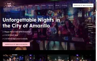 Blind Pig Of Amarillo website