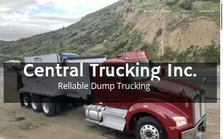 Central Trucking Inc of Amarillo website