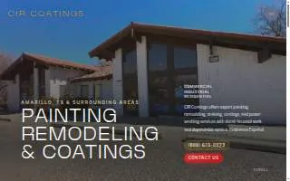 CIR Coatings website