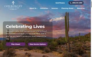 Cox-Rowley Funeral Home