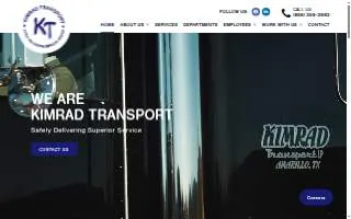 Kimrad Transport LP website