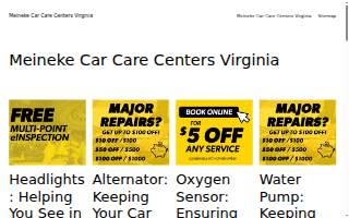 Meineke Car Care Center