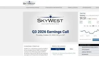 SkyWest Assisted Living Amarillo website