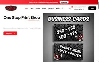 Xenix Graphics website