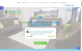 Basin Dentistry website