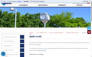 City Of Andrews Animal Shelter