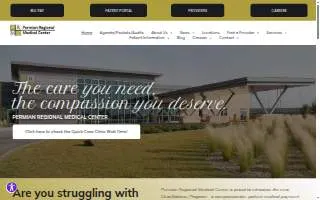 Permian Regional Medical Center website