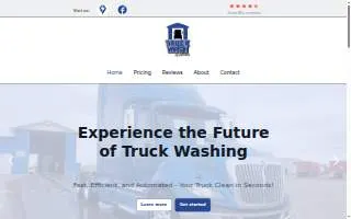 Truck Wash of Andrews website