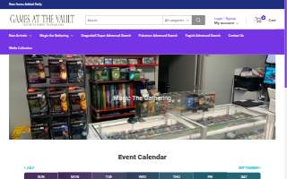 Seibert Technologies: Games at The Vault