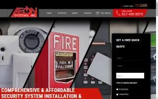 Aeon Systems of Arlington website
