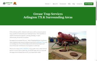 Harrington Environmental - Septic Pumping & Grease Trap Service
