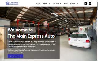 Main Express Auto & Mobile Mechanic