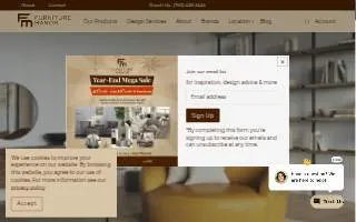 Furniture Town of Atascocita website