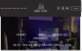 MIX HTX website