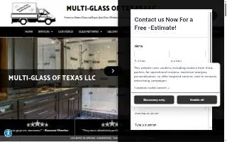 Multi-Glass Of Texas LLC website