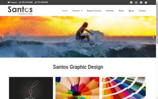 Santos Graphic Design