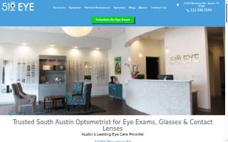 512 Eye Optometrist Austin