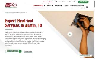 ABC Home & Commercial Services - Electrician Department