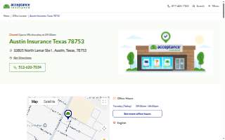 Acceptance Insurance of Austin