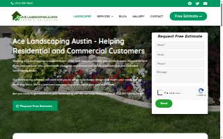 Ace Landscaping Austin - Design & Installation