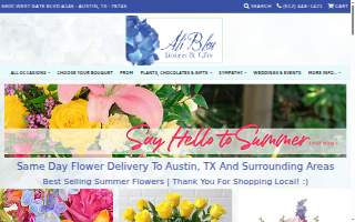 Ali Bleu Flowers