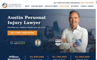 Anderson Injury Lawyers