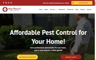 Andy Howards Pest Control