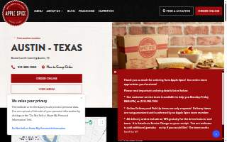 Apple Spice Box Lunch Delivery & Catering Austin