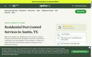 Aptive Pest Control of Austin