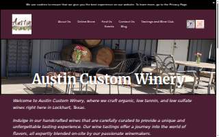 Austin Custom Winery